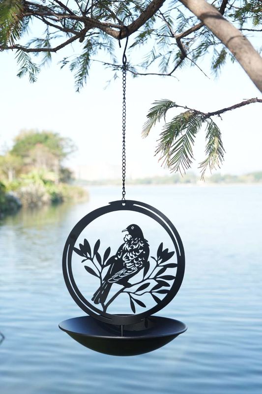 Metal Bird Feeder Tui