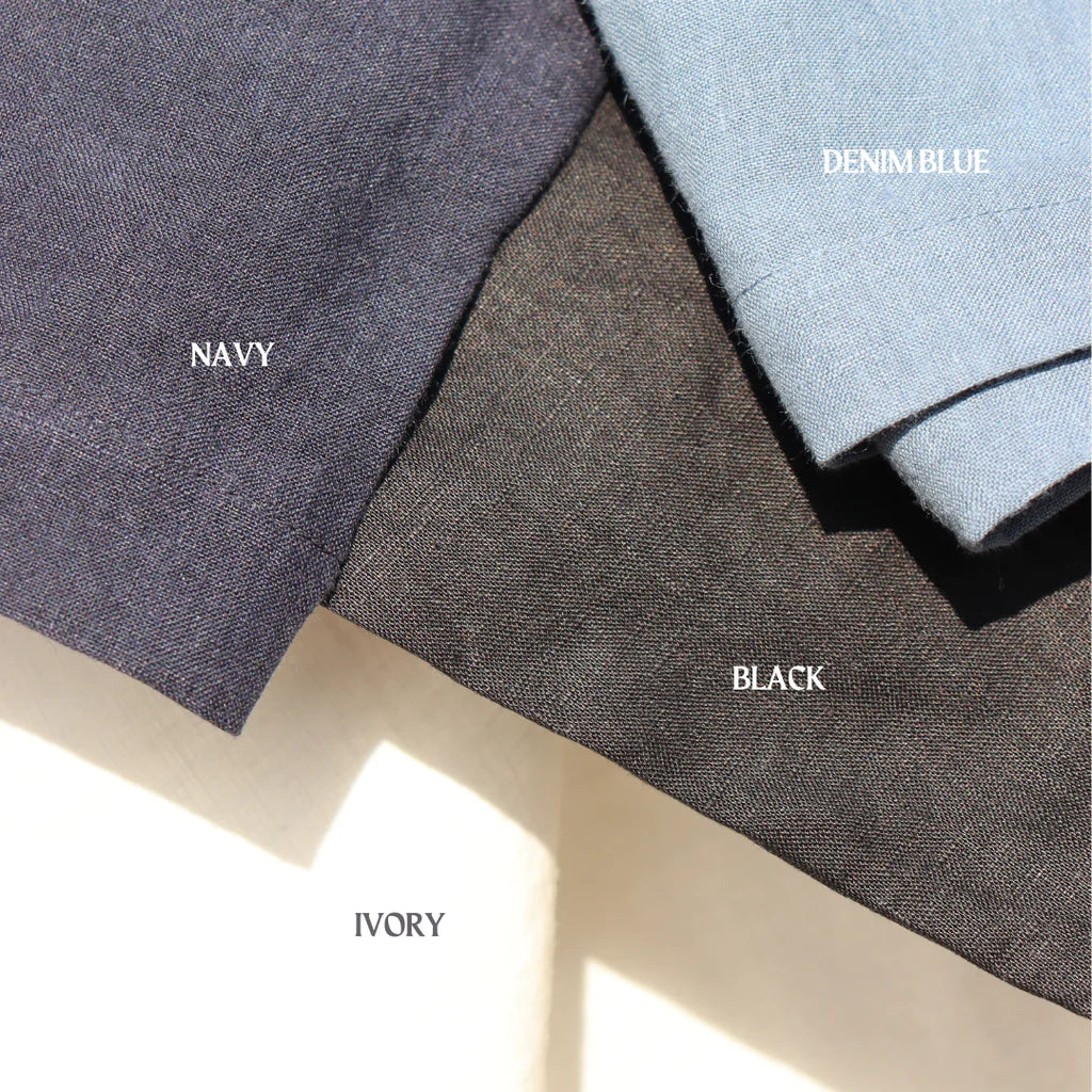Carter The Label Linen Shorts