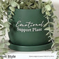 Emotional Support Planter with Tray