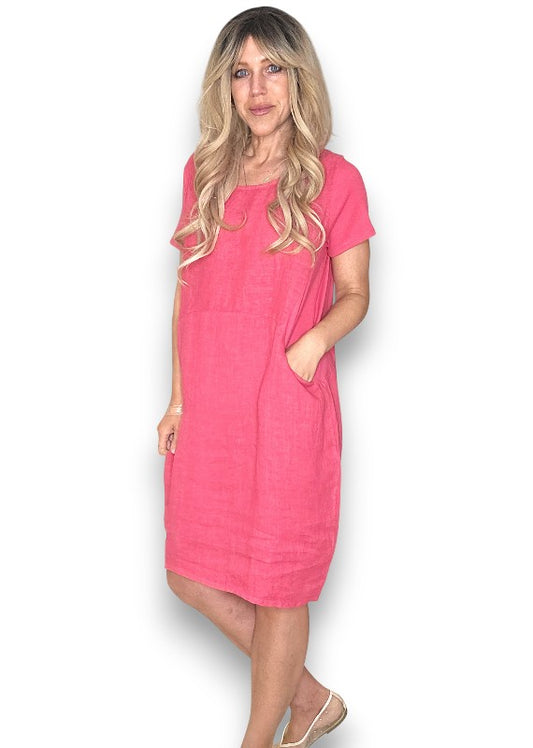 Lipstick Plain Jungle Dress L/XL