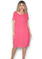 Lipstick Plain Jungle Dress