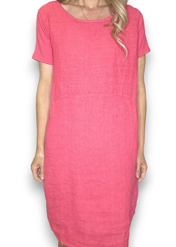 Lipstick Plain Jungle Dress