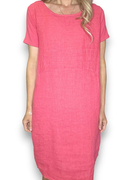 Lipstick Plain Jungle Dress