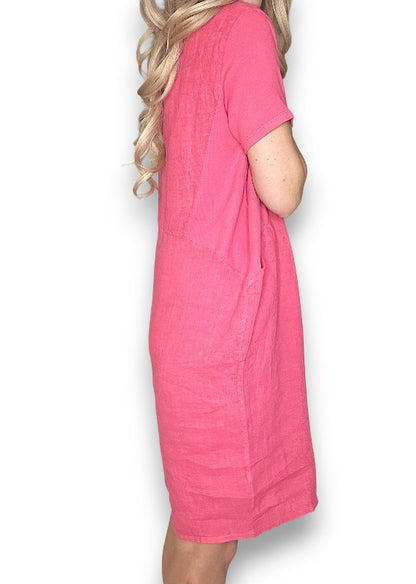 Lipstick Plain Jungle Dress