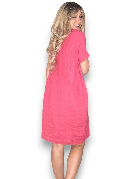 Lipstick Plain Jungle Dress