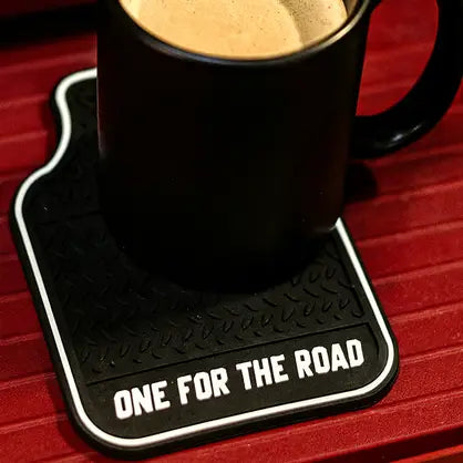 Dapper Chap S/4 Car Mat Coasters