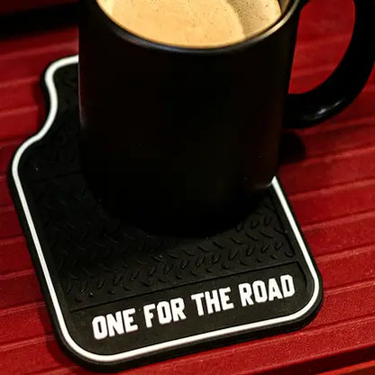 Dapper Chap S/4 Car Mat Coasters