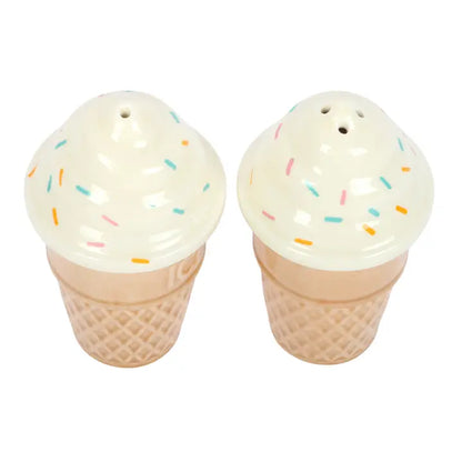 Ice Cream Salt & Pepper Set