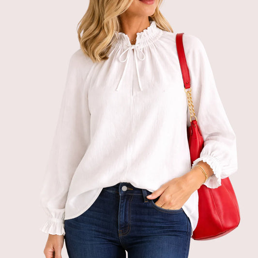 CARTER FRILL TOP