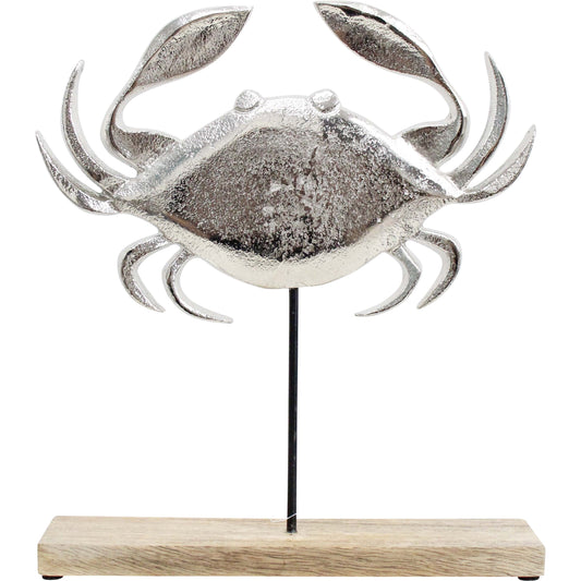 Crab Sculpture Med