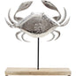 Crab Sculpture Lrg