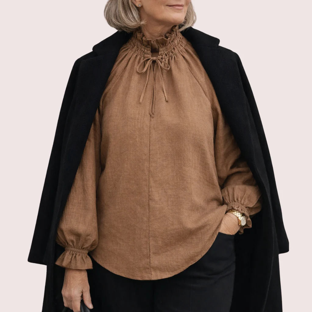 CARTER FRILL TOP