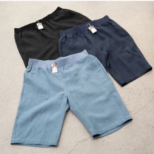Carter The Label Linen Shorts