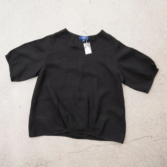 Carter The Label Linen Top Navy XL