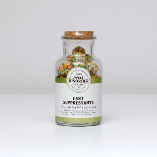 Fart Suppressants