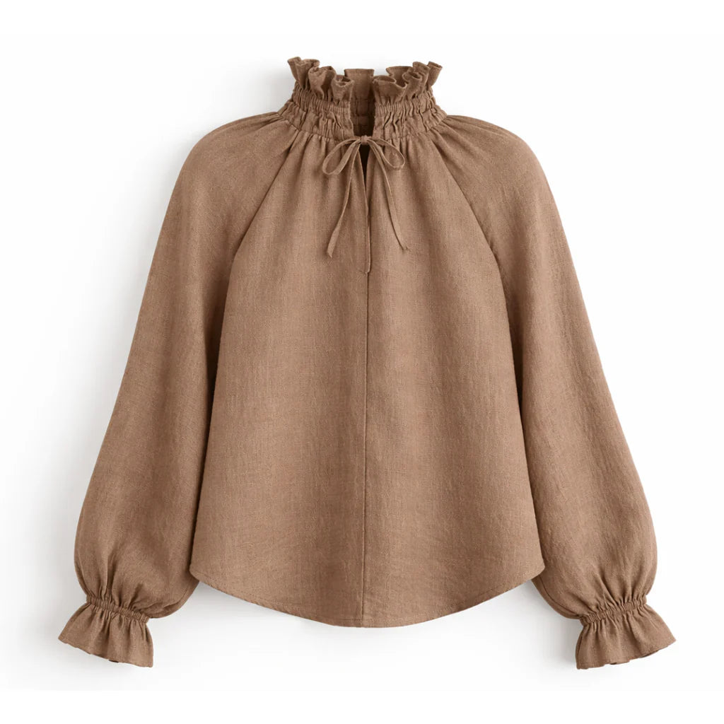 CARTER FRILL TOP