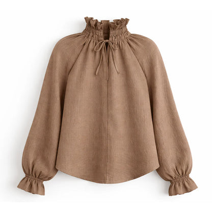 CARTER FRILL TOP