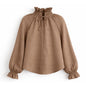 CARTER FRILL TOP