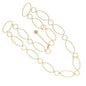 Steel Me Yellow Gold Super Link Long Necklace