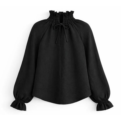 CARTER FRILL TOP
