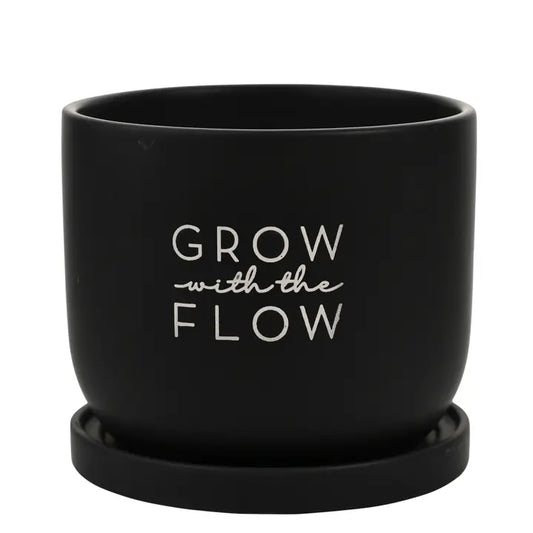 Grow with the Flow Planter with Tray