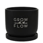 Grow with the Flow Planter with Tray