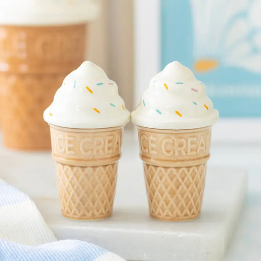 Ice Cream Salt & Pepper Set