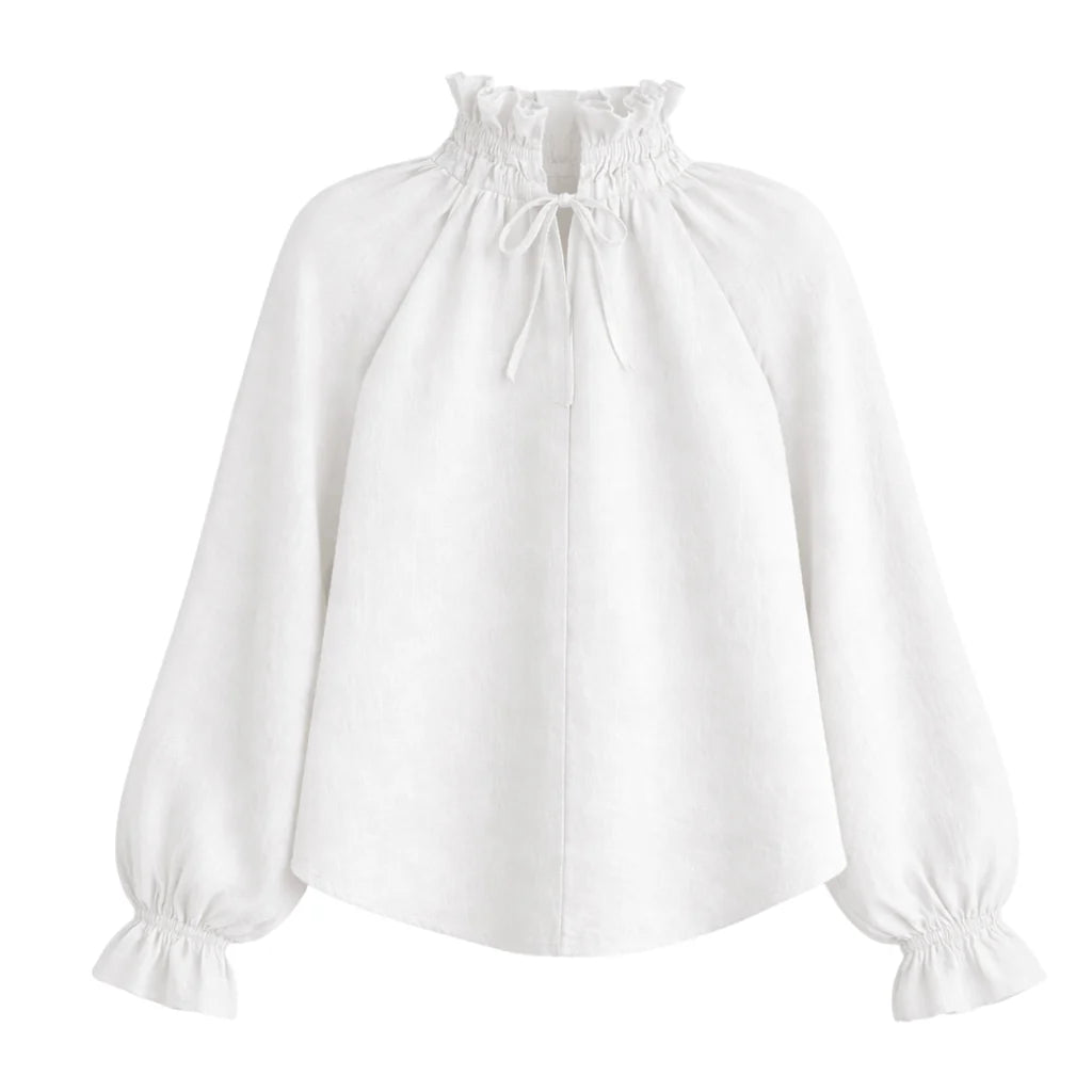 CARTER FRILL TOP