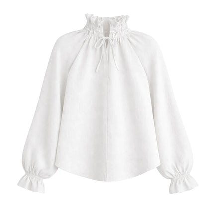 CARTER FRILL TOP